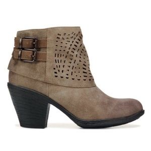 Eurosoft by Sofft Panora Tan Buckle Details Size 7.5 Lasercut Details